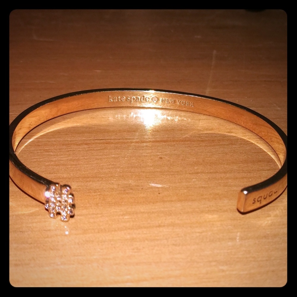 Kate spade gold bracelet